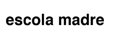 Logo Escola Madre